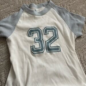 brandy melville baby tee